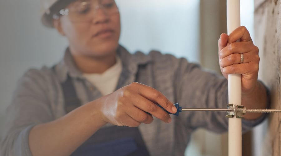 Professional annual plumbing maintenance services in Saint Agatha, ME